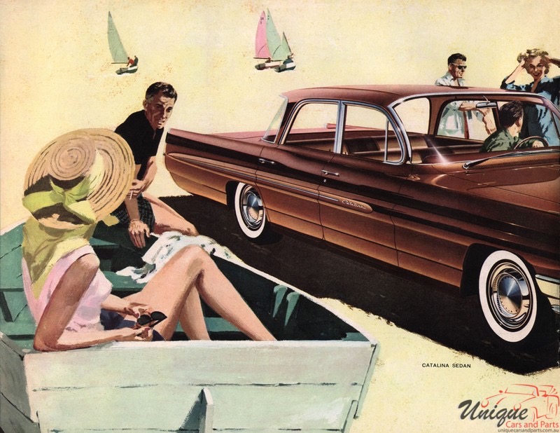 1961 Pontiac Brochure Page 5